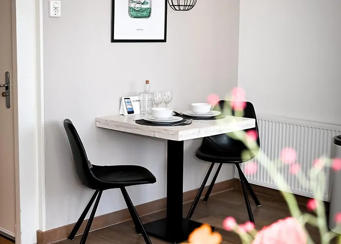 Zeehuis & アパート ザントフォールト