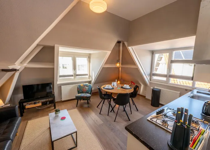 Apartament Zeehuis &