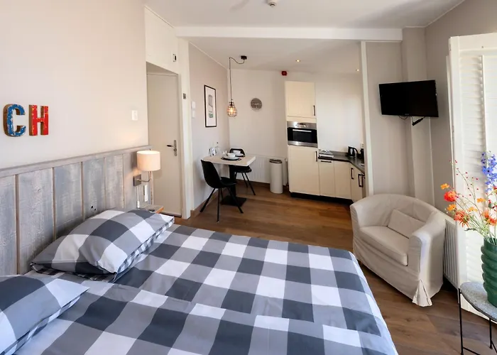 Zeehuis & Apartamento